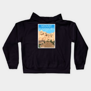 Mount Rushmore Kids Hoodie